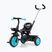 Three-wheeled balance bike Milly Mally Axel black