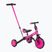Milly Mally 4in1 tricycle Optimus Plus pink
