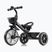 Three-wheeled balance bike Milly Mally Bobby black