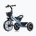 Three-wheeled balance bike Milly Mally Bobby denim