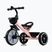 Three-wheeled balance bike Milly Mally Bobby pink