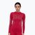 Women's thermal sweatshirt Brubeck Dry raspberry/gray