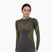 Women's thermal sweatshirt Brubeck Dry gray/lime
