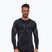 Men's thermal sweatshirt Brubeck Dry black/graphite