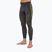 Men's thermal trousers Brubeck Dry graphite/lime
