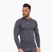 Men's thermal sweatshirt Brubeck Active Merino graphite