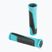 ACCENT Comet 2D turquoise/black handlebar grips