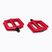 Dartmoor CANDY red bicycle pedals DART-A2559