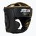 Boxing helmet StormCloud Lynx black/gold