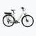 Electric bike KROSS Sentio Hybrid 1.0 el. 504 Wh pearl/black/shine