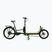 Electric bike KROSS E-Cargo Space Platform el. green/white/shine