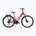 Women's trekking bike KROSS Trans 5.0 W red/silver/shine