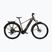 Electric bike KROSS Influx Suv Hyb 1.0 820Wh brown/silver/shine