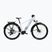 Electric bike KROSS Influx Suv Hyb 1.0 820 el. grey/graphite/shine