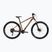 Mountain bike KROSS Hexagon 5.0 27.5" brown/gold/shine