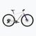 Gravel bike KROSS Esker 1.0 FL grey/purple/shine