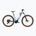 Women's electric bike KROSS Influx Hyb 3.0 29 el. 800 Wh blue/blue/shine