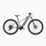 Women's electric bike KROSS Influx Hyb 3.0 29 el. 800 Wh pink/maroon/matte