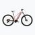 Women's electric bike KROSS Influx Hyb 3.0 29 el. 800 Wh pink/maroon/matte