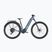 Electric bike KROSS Influx Suv Hyb 2.0 600 29 el. blue/blue/shine