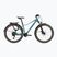 Women's mountain bike KROSS Lea X200 Eq W 29 turquoise/turquoise/matte