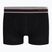 Brubeck men's thermal boxer shorts BX10870 Active Wool 993A black BX10870