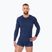 Men's thermal active sweatshirt Brubeck Active Wool navy blue