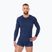 Men's thermal T-shirt Brubeck Active Wool 5782 navy blue LS12820
