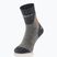 Women's socks Brubeck Trekking Merino light grey/orange