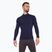 Men's Brubeck Extreme Merino thermal longsleeve navy blue