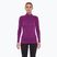 Women's thermal active sweatshirt Brubeck Extreme Merino fuchsia