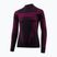 Brubeck LS16120J Thermo Junior thermal T-shirt in black and fuchsia