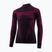 Children's thermal sweatshirt Brubeck Thermo Junior black/fuchsia