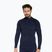 Men's thermal sweatshirt Brubeck Extreme Merino 1/3 Zip navy