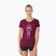 Ladies' Brubeck Outdoor Merino Wool Pro thermal T-shirt plum/lotus 2