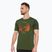 Men's thermal shirt Brubeck Outdoor Merino Wool Pro SS dark green/tree