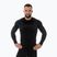 Men's thermal active sweatshirt Brubeck Thermo black/blue