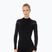 Women's thermal active sweatshirt Brubeck Thermo black/pink