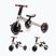 Kinderkraft cross-country tricycle 4TRIKE grey