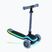 Children's three-wheeled scooter Kinderkraft Raket blue