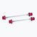 ACCENT Bolt red anodised hub clamp