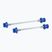 ACCENT Bolt blue anodised hub clamp