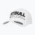 Pitbull Snapback Seascape baseball cap white
