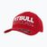 Pitbull Snapback Seascape red baseball cap