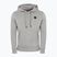 Men's sweatshirt Pitbull West Coast Hooded Small Logo 21 grey/melange