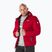 Men's Pitbull West Coast Padded Hooded Seacoast winter jacket red