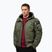 Men's jacket Pitbull Sherpa Hooded Bomber olive