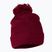 Men's winter beanie Pitbull West Coast Beanie Bubble Small Logo burgundy