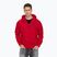 Men's Pitbull West Coast Athletic Hooded Nylon jacket red