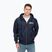 Men's Pitbull West Coast Athletic Hooded Nylon jacket dark navy